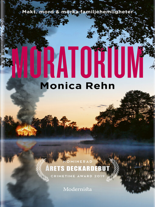 Title details for Moratorium by Monica Rehn - Wait list